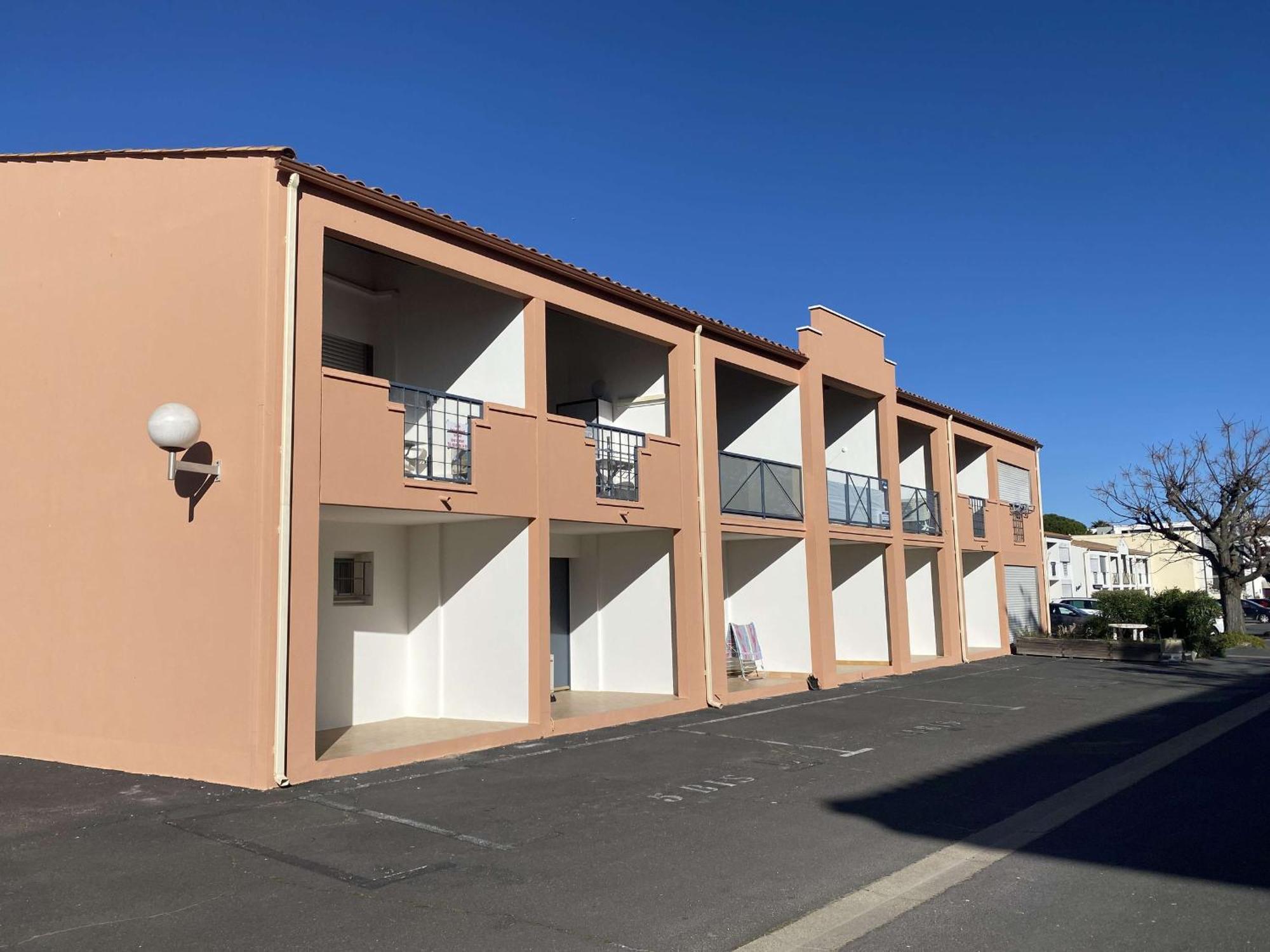 Studio Cosy Avec Terrasse, Parking, Proche Thermes - Balaruc-Les-Bains - Fr-1-553-89 Exterior photo