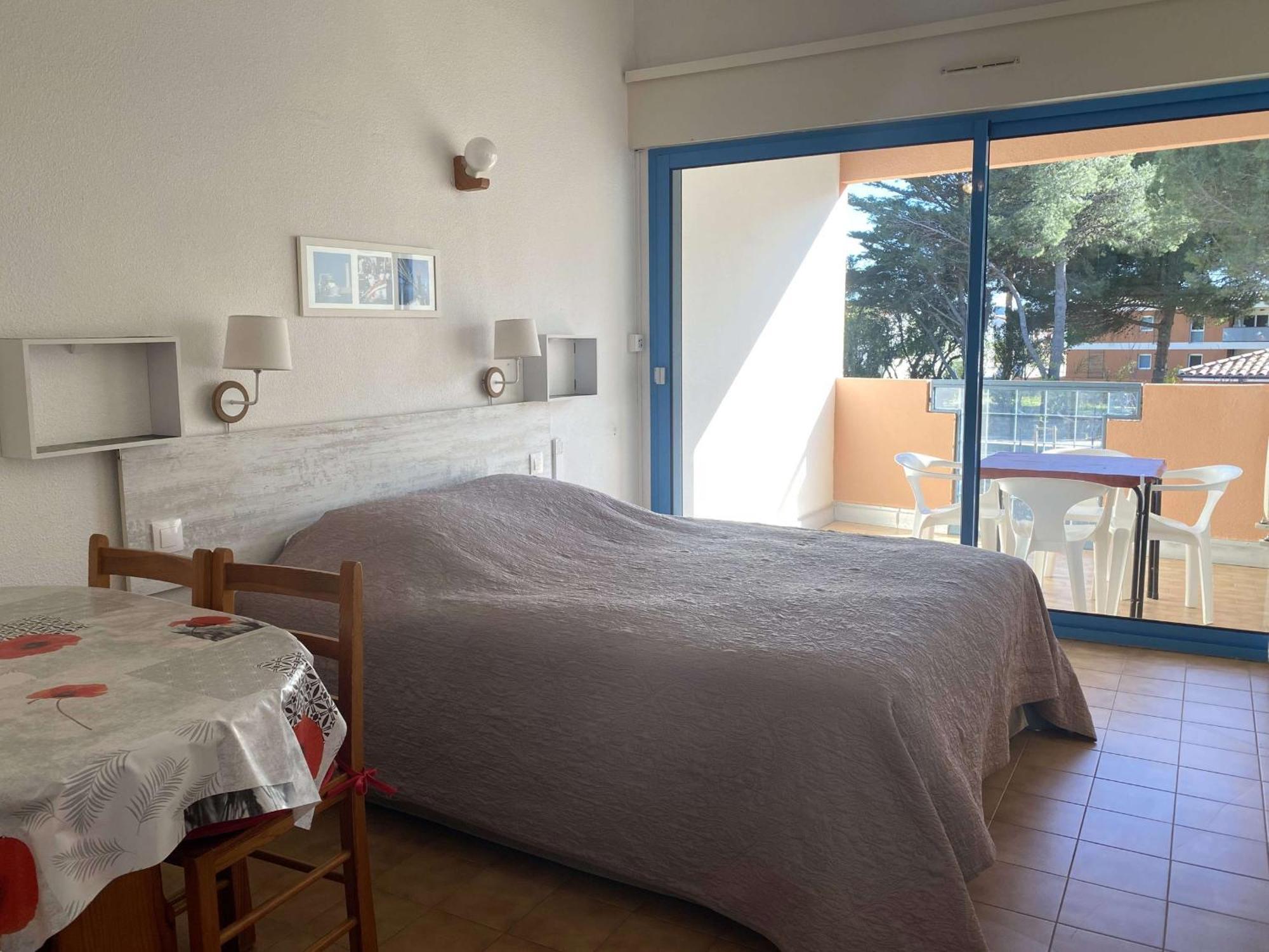 Studio Cosy Avec Terrasse, Parking, Proche Thermes - Balaruc-Les-Bains - Fr-1-553-89 Exterior photo